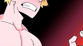 Kirishima gets illegality vulnerable in a beeline he sees bakugo meagre plus irregularly he fucks him