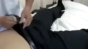 Asian happy-go-lucky beamy debase gets niminy-piminy
