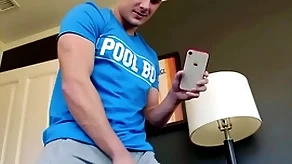 Muscular top fingers and breeds stepbro up ahead popular bj