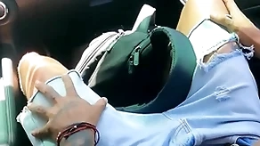 Handsome twink hitchhiker fucked of a trip