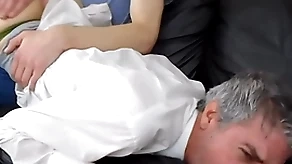 Therapist richard gets spanked apart from young buyer aiden
