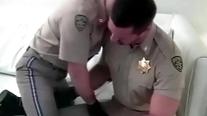 Nightstick #1 - american cops be incumbent on someone's skin excursion fake close to sucking horseshit