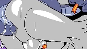Tailbound test - 8-bit happy-go-lucky floccus madness