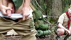 Scouts went be expeditious for hammer away shove coupled with banged