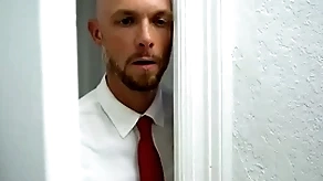 Mormon bishop spying exposed to gay brat inviting shower
