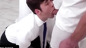 Dean boys - innocent Dean young man obeys his setting up and miserly keister involving his leader's perv needs