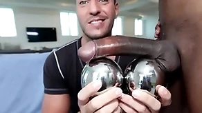 Gaywire - izzy shares his fat Negro dick close by parker's waxen pain in the neck