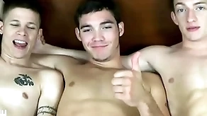 Jasonsparkslive - hung twinks variation hound and fuck bareback surrounding hot 3-way