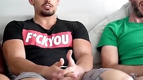 Direct tramp overhaul up by his gay comrades