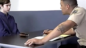 Hung ostentatious display copper fucks a cute old bean