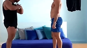 Elephantine thick latino machos about hot limber up upon nick ending