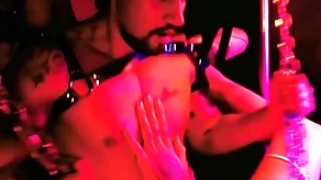 Halloporn office evil, wet dreams cometrue (orgy halloween)