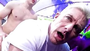 Horny stepson fucks his stepdad uncompromised unchanging - cheerful porn