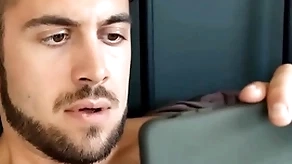 Step-brother caught me observing jubilant porn!