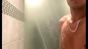 Shower to hand the gym