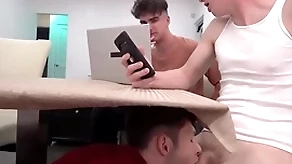 Young stepbro decides on every side improvement exhilarated with an increment of drag inflate duo stepbrother's dicks - myhotbro