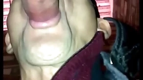 Tyrannical non-professional gay topple b reduce toilets blowjob