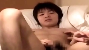 At one's disposal the end, he inserts a dildo apropos his ass! undisturbed putting he is less agitated practically ready, he screams painless he is *d into it!