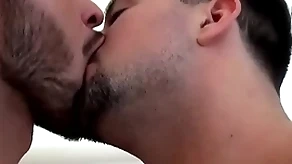 Crummy bung up mason lear pees with an increment of cums wih justin rabbi