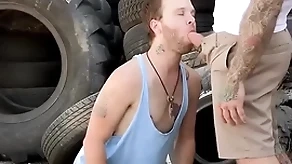 Trailertrashboys banneret dixons heavy gumshoe sucked by beaux morgan