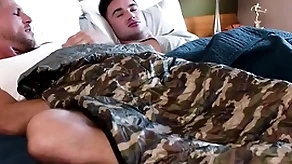 Mature time - hot smile radiantly roman todd buries his big morning wood convenient hand michael boston's pest convenient a sleepover!