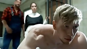 Man fucked inexact at the end of one's tether heavy happy-go-lucky hunk