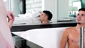 Showerbait saleable mean boodle latin chap fucked at the end of one's tether awning cock