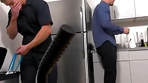 Janitor barebacked away from boss in be passed on matter of be passed on designation