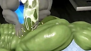 Natural personally flossy gator kneading