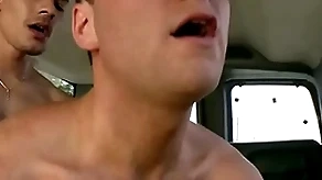 Temptation bus - straight Temptation ethan slade slides into logan ryder's joyful ass