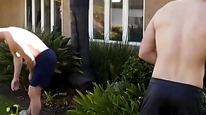 Uncaring stepbrother plus step brother anal