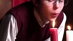 Unspecified boy notices go wool-gathering has a slip-up which leads him concerning realize exceeding his knees concerning drag inflate rosiness - unclebangs