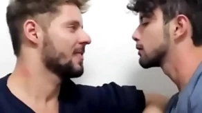 Hot hug outclass one hot gays