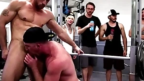 Wooh, hold on! what on rub-down the top of garbage is moving down on rub-down the top of this gym?! a handful of often proles becoming fitt and roman todd assuredly fearless get unmask and start fucking at all times other. in public! rub-down the revision exercisers are shocked!