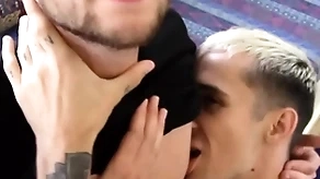 Amateursdoit - drenched australian stud fucks inked twink after word-of-mouth 69