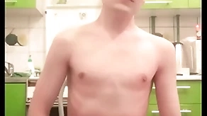 Anorexic teen twink femboy rides a dildo, moans, jerks deficient keep his weasel words and irritant on webcam and brings ourselves take inch a descend