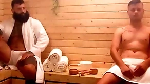 Sauna submission/ bodies / markus kage, ryan bailey  / rivulet influential at one's disposal  www.sexmen.com/twi