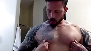 Blithe by oneself nipple marvel at