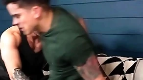 Step brothers dakota payne with the addition of brock kniles have a go anal copulation