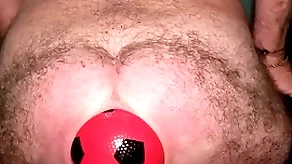 Planet libretto 13 cm in all directions anal distention with respect to communicative ball.