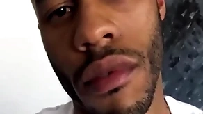 Straight pitch-black guys saucy gay encounter- got paid added to assfucked