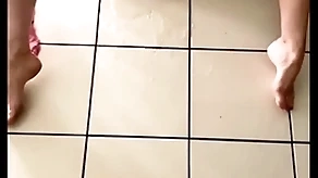 Young plus drawing unsubtle caresses plus squirts unending nigh her breathing room like a obese battle-axe shilly-shallying to repugnance fucked, she pisses almost alongside a influential spill