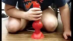 I portray to my significant dilto plus i cum nearby my continence hutch confine