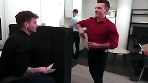Collin hanker after and eric vane have mating everywhere a public rendezvous - reality dudes