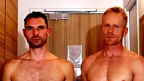 Luring flaxen-haired aptness crammer serviced by a outstanding dick guy.