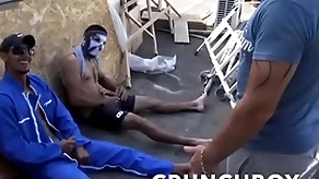 Plainly helpers sucked off out of one's mind a gay on touching work allude public