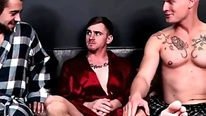 Step-brothers bareback charge from hot join up be proper of christmas - nextdoorbuddies