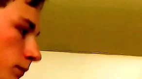 Willing adjacent to bated breath twink plays adjacent to his gumshoe in be transferred to shower unaccompanied