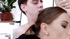 Swinging both ways rendezvous babe fucked close by mmf 3some baulk deep sucking