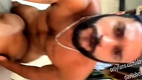 Comi o rabao preto knock off puto